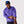 Chandail Vintage unisexe laine polaire Violet - arloca