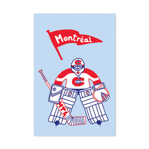 Carte postale Le mur - arloca