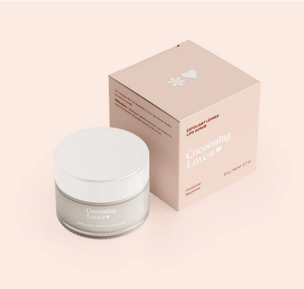 Exfoliant à lèvres Framboise