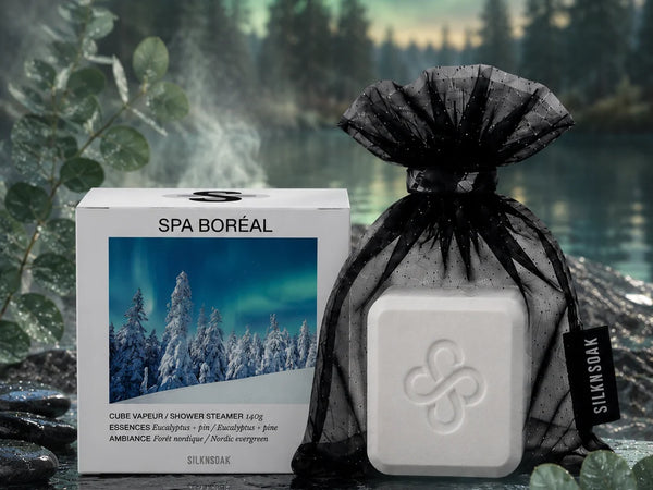 Cube vapeur Spa Boréal
