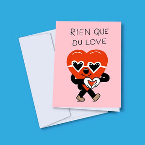 Tarjeta de felicitación Solo amor