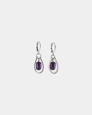 Dilsea Blackberry Earrings