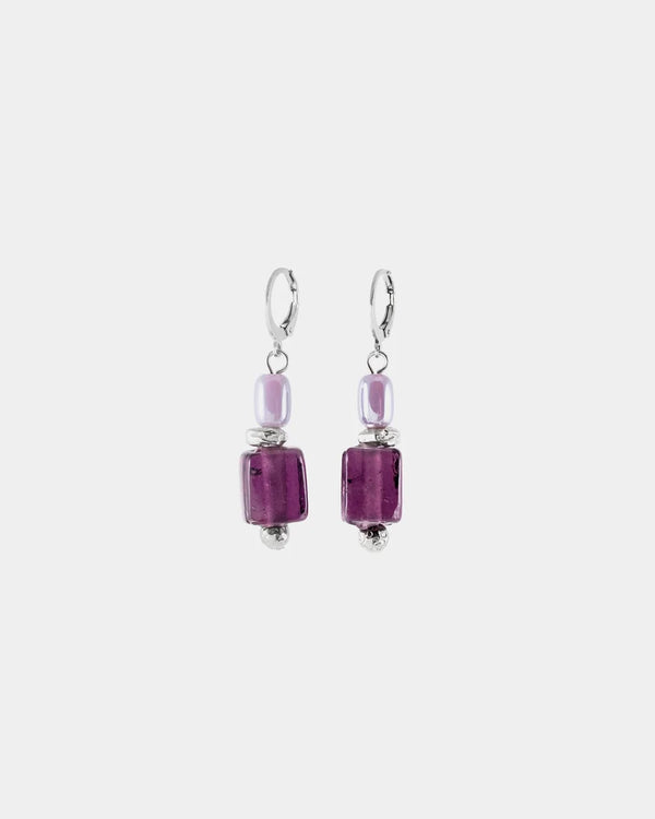 Boucles d'oreilles Hyalie