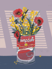 Affiche Soupe Campbell - arloca