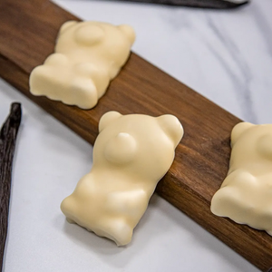 Ourson guimauve à la vanille - arloca