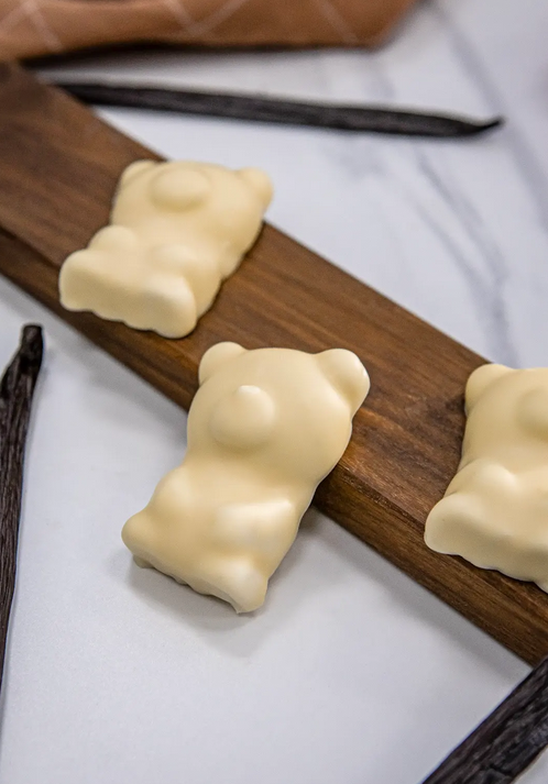 Ourson guimauve à la vanille - arloca