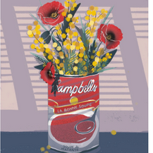 Affiche Soupe Campbell - arloca