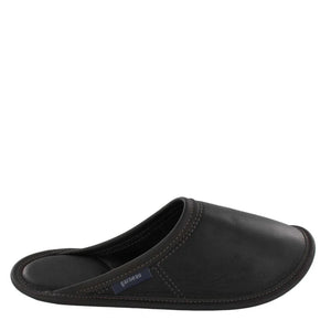 Pantoufles tout cuir pour homme, Garneau
