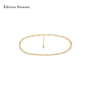 Bracelet sicilien en or pour homme.