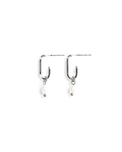 Boucles d'oreilles Zeta argent - arloca