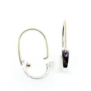 Boucles d'oreilles Demi-luna - arloca