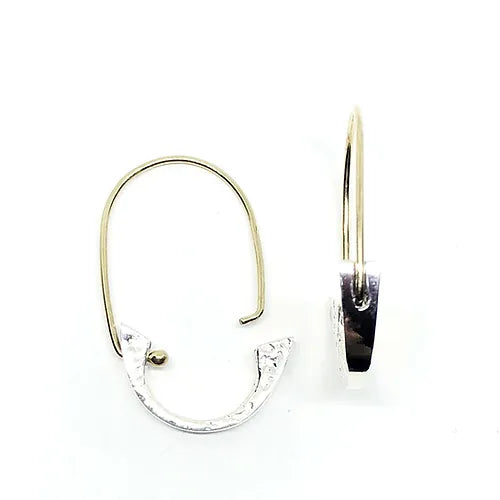 Boucles d'oreilles Demi-luna - arloca