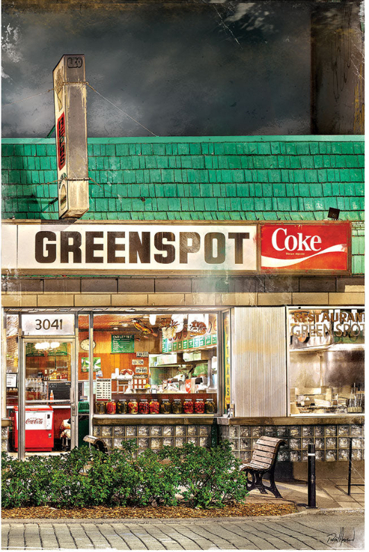 Affiche Greensport 12"x18" - arloca
