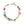 Collier Polaris tropique - arloca