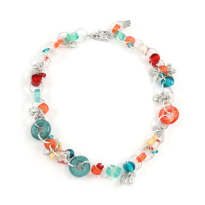 Collier Polaris tropique - arloca