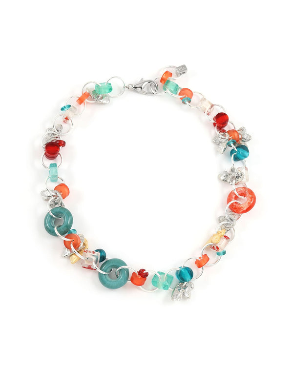 Collier Polaris tropique - arloca