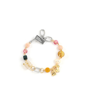 Bracelet Elnath de billes colorées et perles, Anne-Marie Chagnon