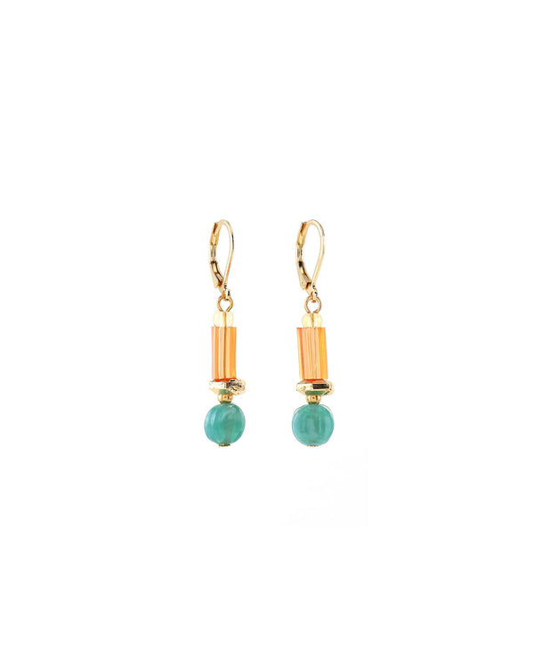 Boucles d'oreille Diya - arloca