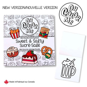 Mini livre de poche Sucré-Salé - arloca