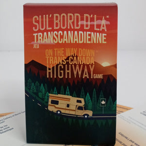 Jeu de société Sul'bord d'la Transcanadienne - arloca