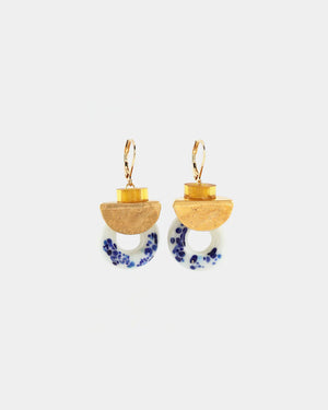 Boucles d'oreilles Pléionne - arloca