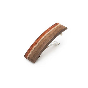 Barette artisanale en bois pour cheveux standard - arloca