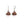 Boucles d'oreilles puissance - arloca