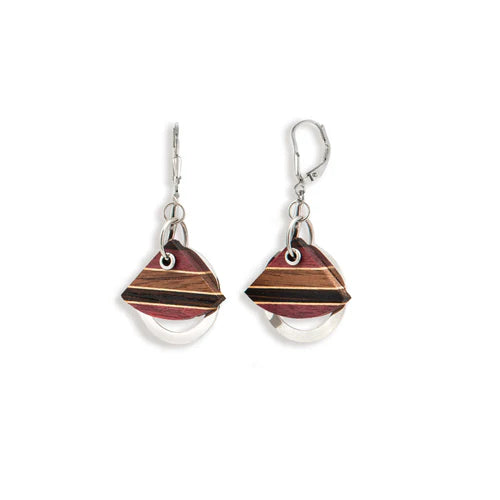 Boucles d'oreilles puissance - arloca
