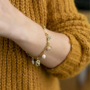 Ensemble de fabrication d'un bracelet à breloques Astro - arloca