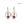Boucles d'oreilles Camillo - arloca