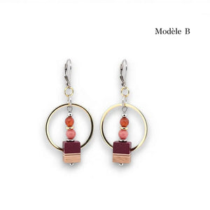 Boucles d'oreilles Camillo - arloca