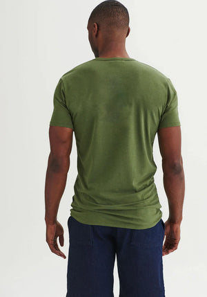 T-shirt Pagayage Vert - arloca