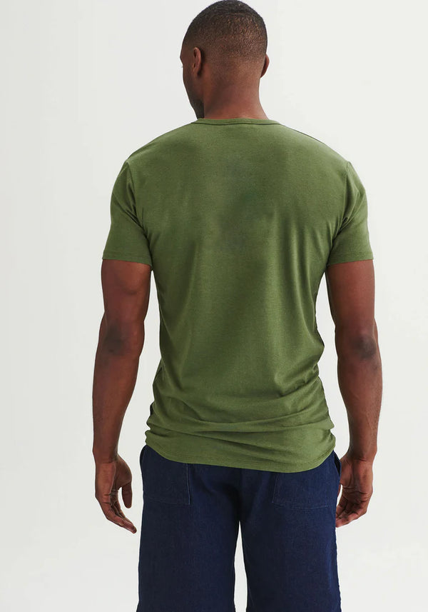 T-shirt Pagayage Vert - arloca