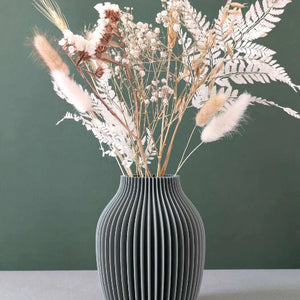 Vase Olli vert mat - arloca