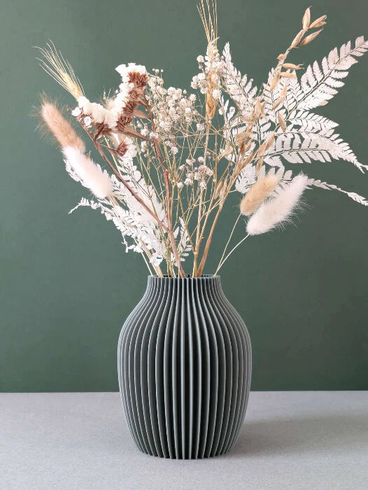 Vase Olli vert mat - arloca