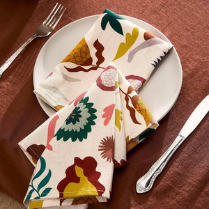 Ensemble de 2 serviettes de table Stories - arloca