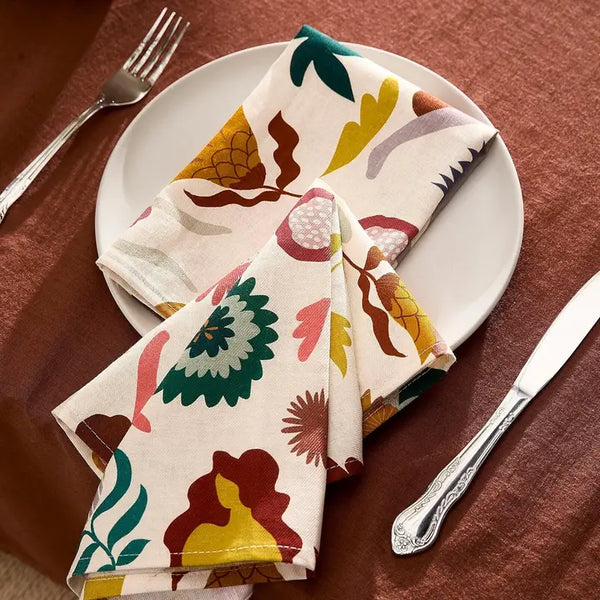 Ensemble de 2 serviettes de table Stories - arloca