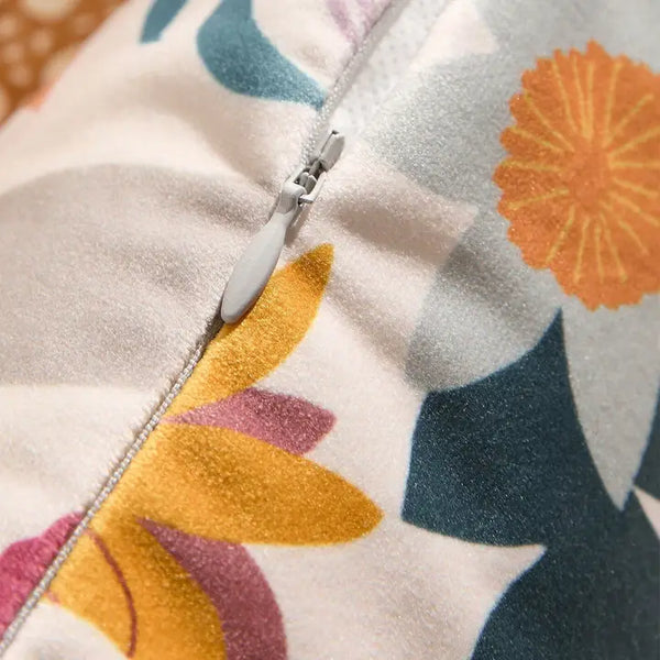 Housse de coussin Histoires en velours léger - arloca