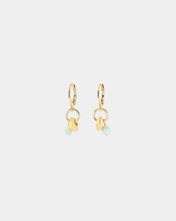 Boucles d'oreille Dabella Opaline - arloca