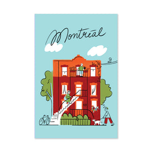 Carte postale Appartement - arloca