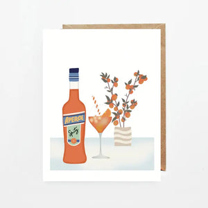 Carte de souhaits Saison de Spritz - arloca