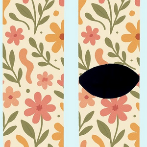 Bas unisexe Fleurs - arloca