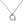Collier Domeo argent - arloca