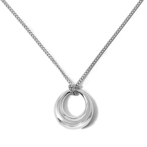 Collier Domeo argent - arloca