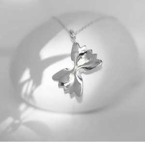Collier Farfaille en argent - arloca