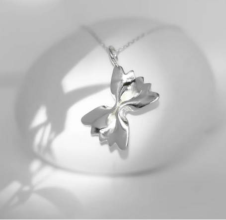 Collier Farfaille en argent - arloca