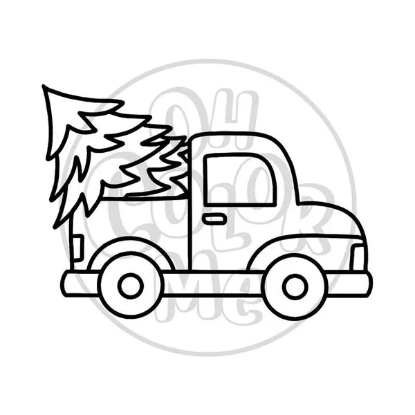 Mini livre à colorier Noël canadien