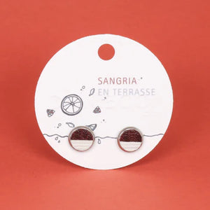 Boucles d'oreilles Éditions Montréal - arloca