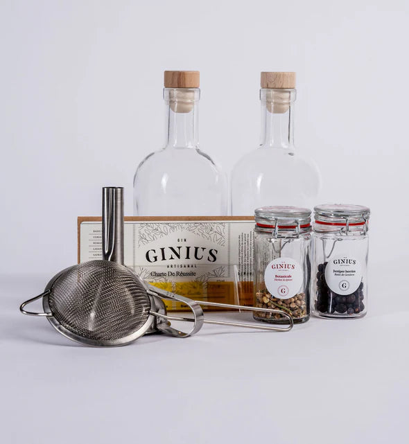 Ensemble de fabrication de gin artisanal Boréal