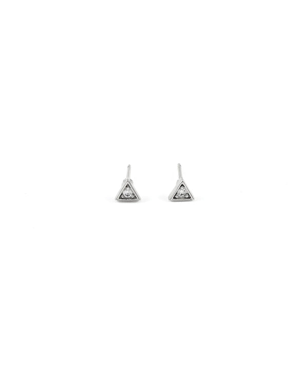 Boucles d'oreilles Oranya argent - arloca